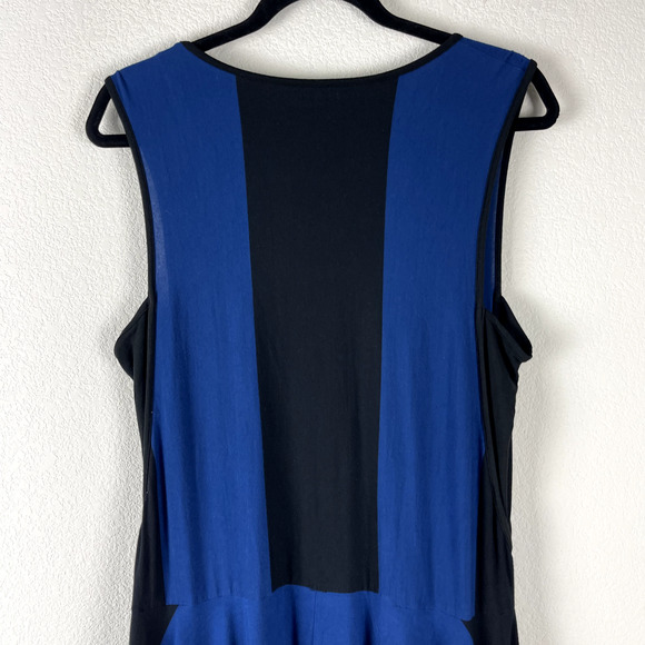 Derek Lam X Athleta Dress Womens Medium Asymmetrical Stretchy Modal - Picture 9 of 11